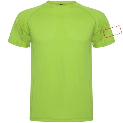 T-shirt sport Montecarlo maille piquée à manches courtes pour homme, Image 22