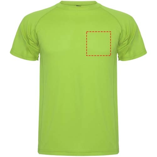 T-shirt sport Montecarlo maille piquée à manches courtes pour homme, Image 23
