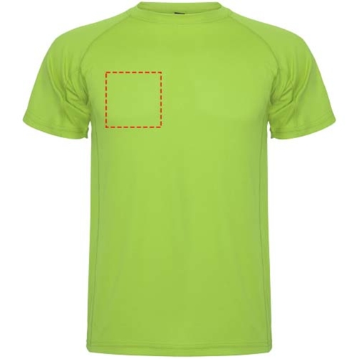 T-shirt sport Montecarlo maille piquée à manches courtes pour homme, Image 24