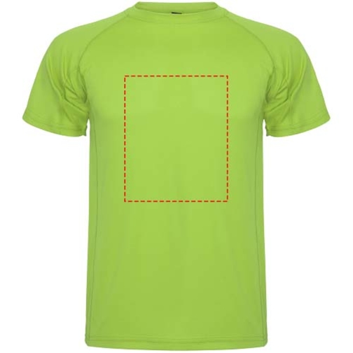 T-shirt sport Montecarlo maille piquée à manches courtes pour homme, Image 25