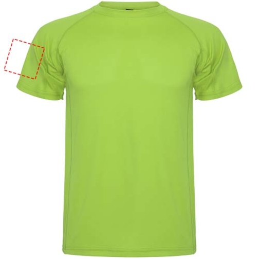 T-shirt sport Montecarlo maille piquée à manches courtes pour homme, Image 13