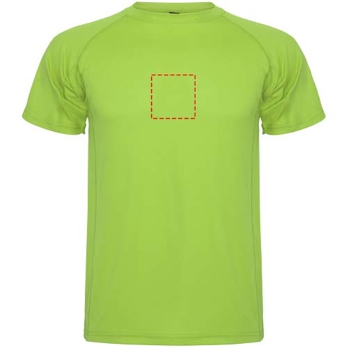T-shirt sport Montecarlo maille piquée à manches courtes pour homme, Image 16