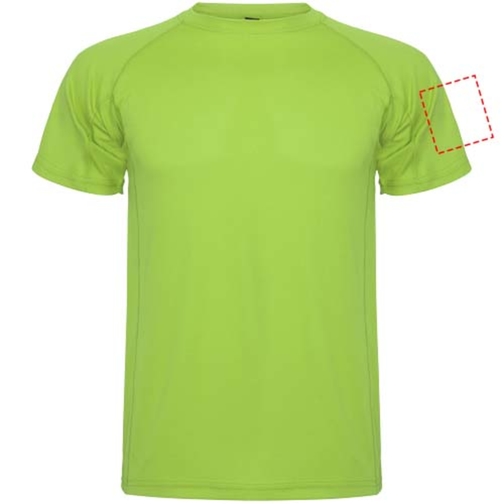 T-shirt sport Montecarlo maille piquée à manches courtes pour homme, Image 20