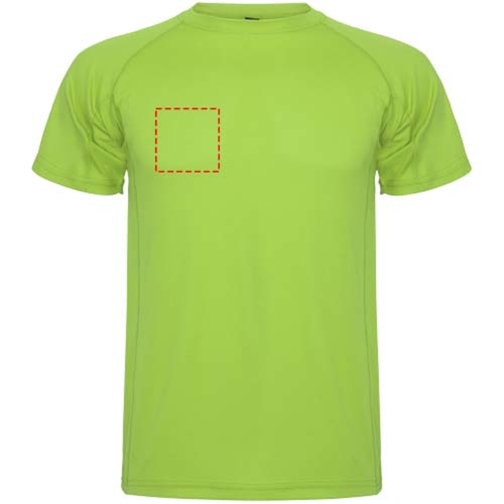 T-shirt sport Montecarlo maille piquée à manches courtes pour homme, Image 11