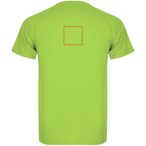 T-shirt sport Montecarlo maille piquée à manches courtes pour homme, Image 12