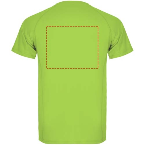 Montecarlo Sport T-Shirt Für Herren , lime / green lime, Piqué Strick 100% Polyester, 150 g/m2, S, , Bild 20