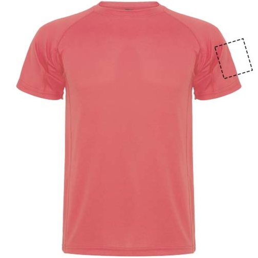 T-shirt sport Montecarlo maille piquée à manches courtes pour homme, Image 8