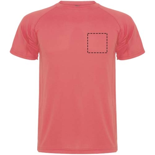 T-shirt sport Montecarlo maille piquée à manches courtes pour homme, Image 9