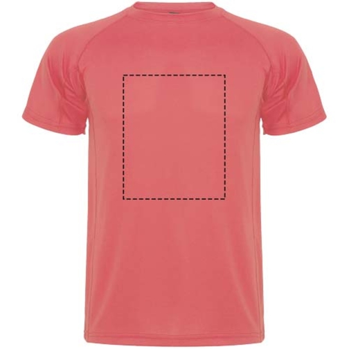 T-shirt sport Montecarlo maille piquée à manches courtes pour homme, Image 11