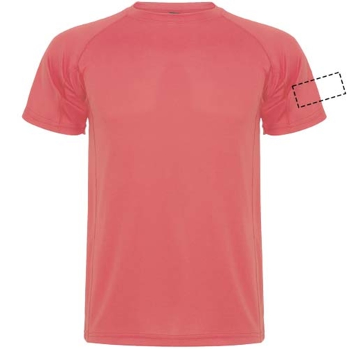 T-shirt sport Montecarlo maille piquée à manches courtes pour homme, Image 24