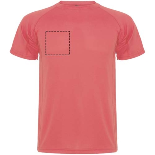 T-shirt sport Montecarlo maille piquée à manches courtes pour homme, Image 21