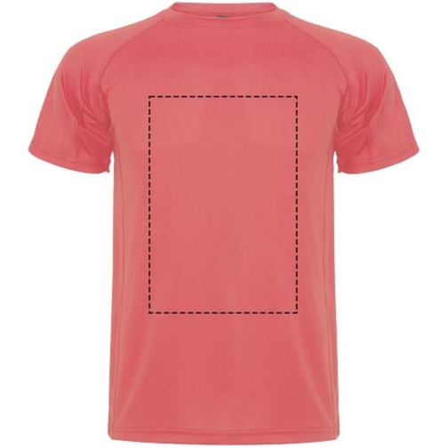 T-shirt sport Montecarlo maille piquée à manches courtes pour homme, Image 11