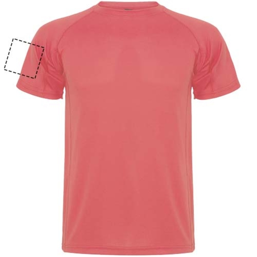 T-shirt sport Montecarlo maille piquée à manches courtes pour homme, Image 23