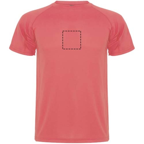 T-shirt sport Montecarlo maille piquée à manches courtes pour homme, Image 25