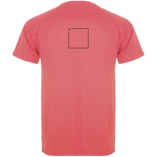 T-shirt sport Montecarlo maille piquée à manches courtes pour homme, Image 7