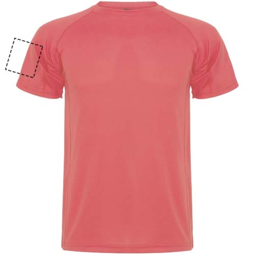 T-shirt sport Montecarlo maille piquée à manches courtes pour homme, Image 18