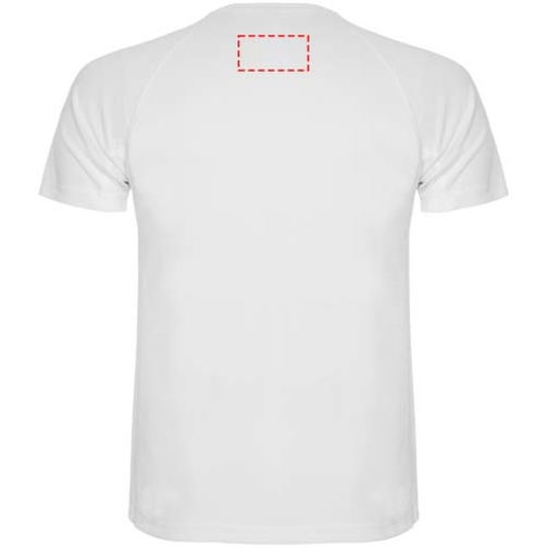 Montecarlo Sport T-Shirt Für Herren , weiß, Piqué Strick 100% Polyester, 150 g/m2, 3XL, , Bild 26