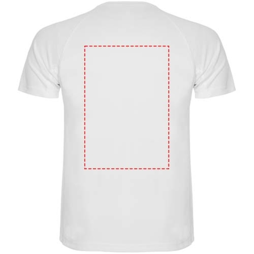 T-shirt sport Montecarlo maille piquée à manches courtes pour homme, Image 8