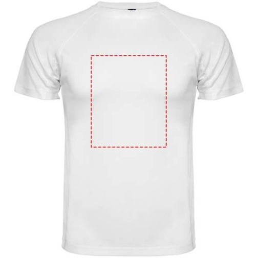 T-shirt sport Montecarlo maille piquée à manches courtes pour homme, Image 17