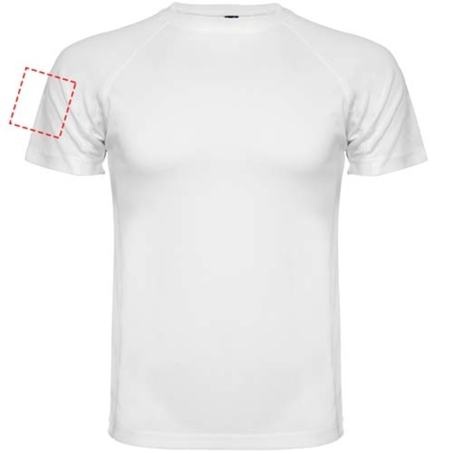 Montecarlo kortermet sports-t-skjorte for herre, Bilde 11