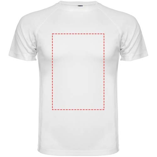 T-shirt sport Montecarlo maille piquée à manches courtes pour homme, Image 19
