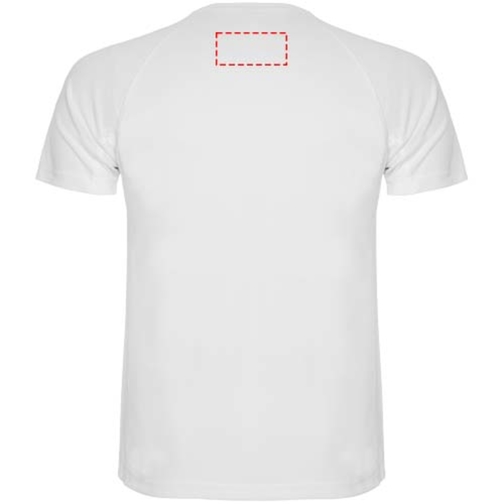 Montecarlo Sport T-Shirt Für Herren , weiß, Piqué Strick 100% Polyester, 150 g/m2, 2XL, , Bild 17