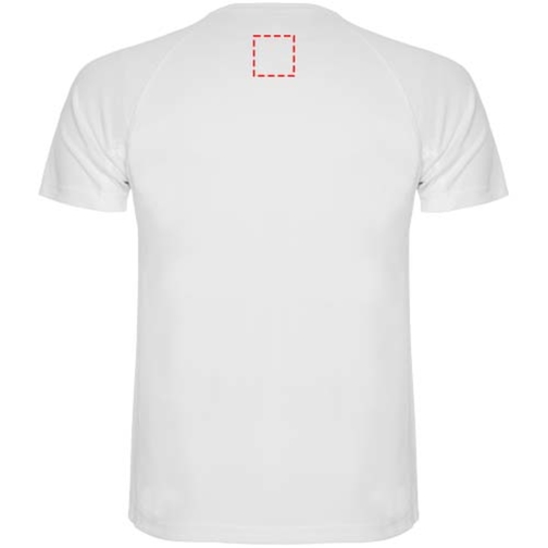 Montecarlo Sport T-Shirt Für Herren , weiß, Piqué Strick 100% Polyester, 150 g/m2, 2XL, , Bild 16