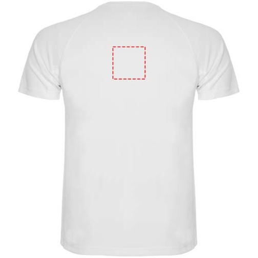 T-shirt sport Montecarlo maille piquée à manches courtes pour homme, Image 8