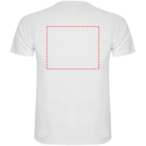 T-shirt sport Montecarlo maille piquée à manches courtes pour homme, Image 12
