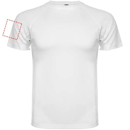 T-shirt sportiva da uomo a maniche corte Montecarlo, Immagine 24