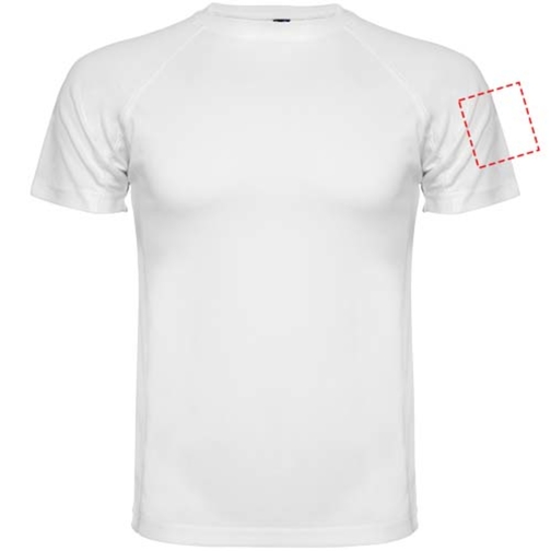 T-shirt sportiva da uomo a maniche corte Montecarlo, Immagine 25