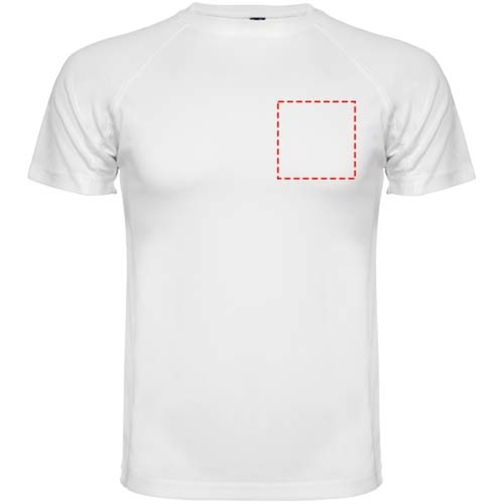 T-shirt sportiva da uomo a maniche corte Montecarlo, Immagine 15