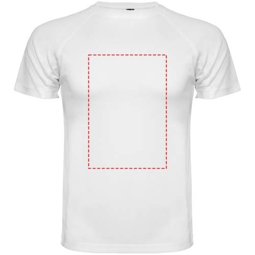 T-shirt sportiva da uomo a maniche corte Montecarlo, Immagine 20
