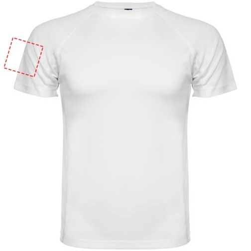 T-shirt sportiva da uomo a maniche corte Montecarlo, Immagine 14