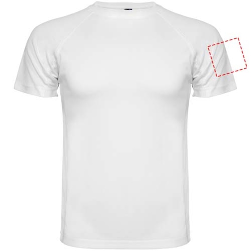 T-shirt sportiva da uomo a maniche corte Montecarlo, Immagine 19