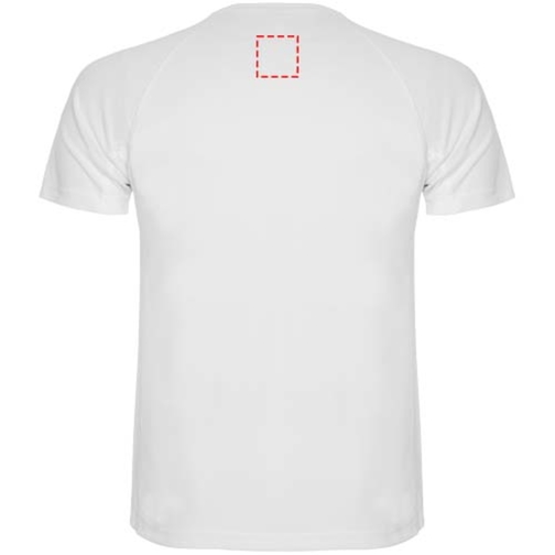 T-shirt sportiva da uomo a maniche corte Montecarlo, Immagine 9
