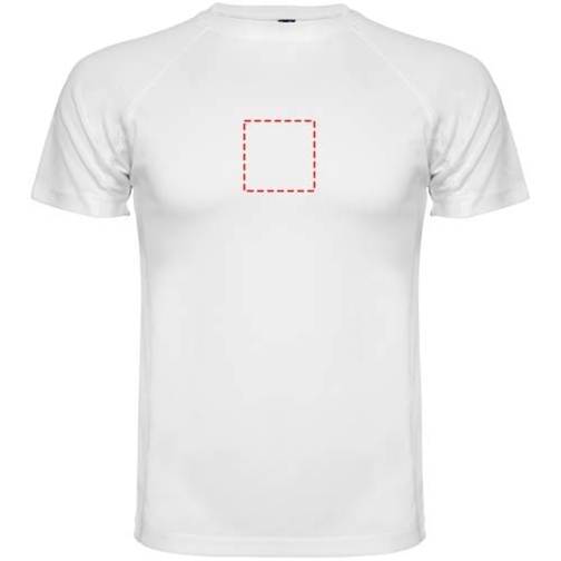 T-shirt sport Montecarlo maille piquée à manches courtes pour homme, Image 8