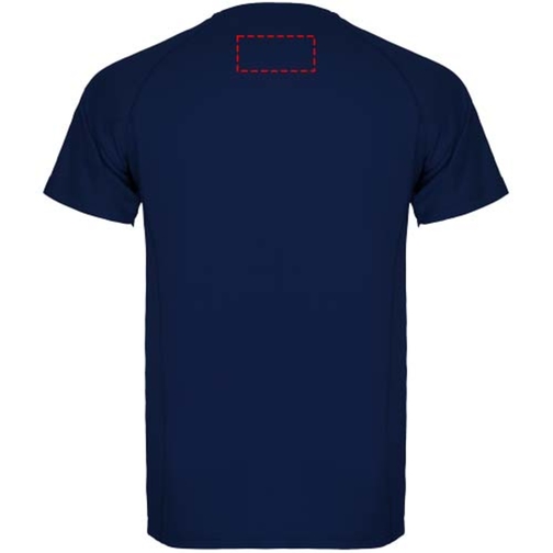 Montecarlo Sport T-Shirt Für Herren , navy blue, Piqué Strick 100% Polyester, 150 g/m2, 3XL, , Bild 21