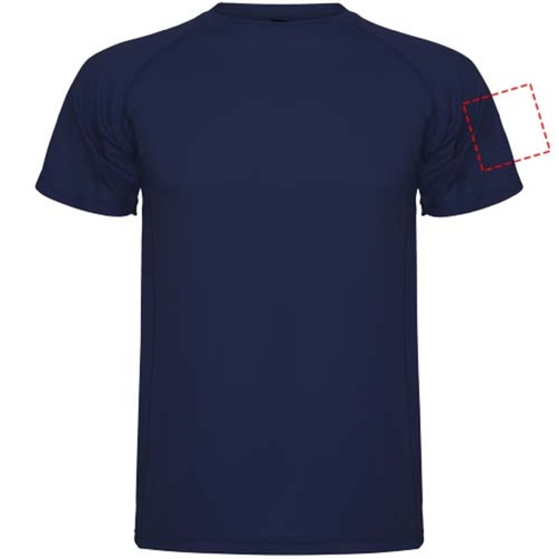 Montecarlo kortärmad sport-T-shirt för herr, Bild 24