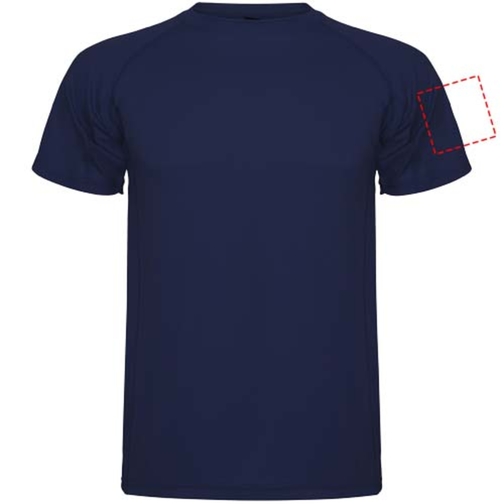 T-shirt sport Montecarlo maille piquée à manches courtes pour homme, Image 24