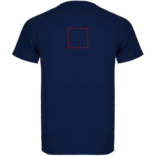 Montecarlo Sport T-Shirt Für Herren , navy blue, Piqué Strick 100% Polyester, 150 g/m2, 3XL, , Bild 12
