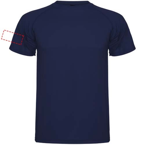 T-shirt sport Montecarlo maille piquée à manches courtes pour homme, Image 23