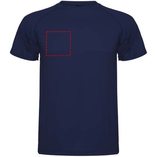 T-shirt sport Montecarlo maille piquée à manches courtes pour homme, Image 11