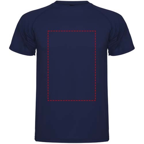 T-shirt sport Montecarlo maille piquée à manches courtes pour homme, Image 17