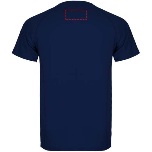 T-shirt sport Montecarlo maille piquée à manches courtes pour homme, Image 8