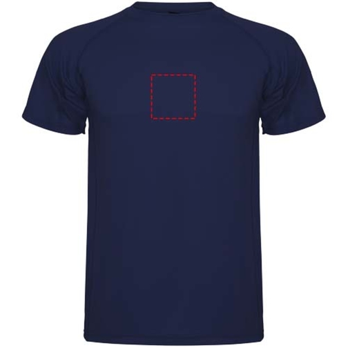 T-shirt sport Montecarlo maille piquée à manches courtes pour homme, Image 14