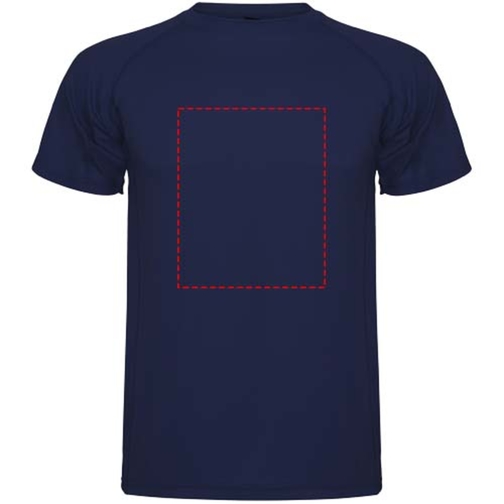T-shirt sport Montecarlo maille piquée à manches courtes pour homme, Image 18