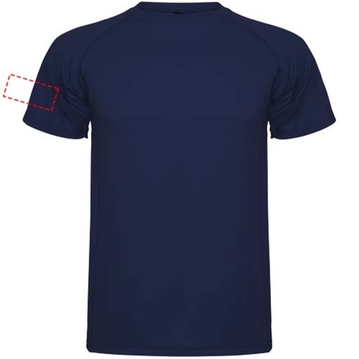 Montecarlo kortärmad sport-T-shirt för herr, Bild 16