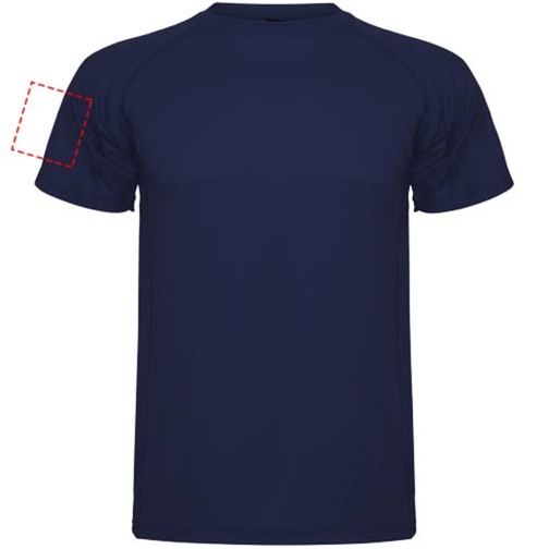 Montecarlo kortärmad sport-T-shirt för herr, Bild 14