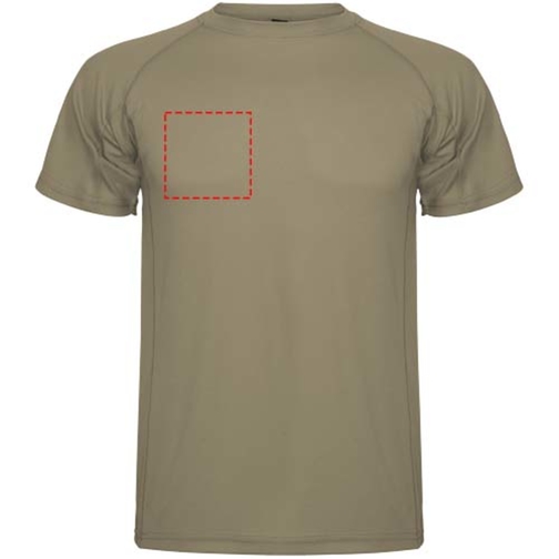 T-shirt sport Montecarlo maille piquée à manches courtes pour homme, Image 23